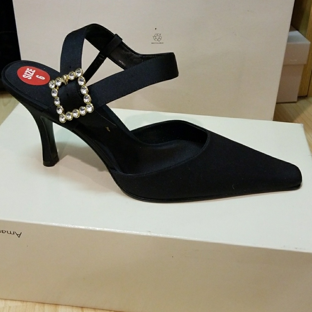 Brand New Satin Heels